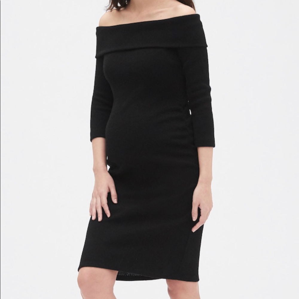 Gap maternity sweater dress